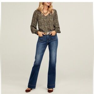 Patch Pocket Jeans - Cabi Clothes - Size 12 NWT